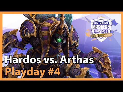 Hardos vs. Arthas - Masters Clash - Heroes of the Storm 2021