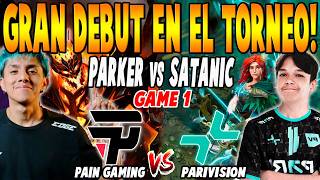 Download lagu PAIN GAMING vs PARIVISION [GAME 1] BO2 - GRAN DEBUT 'PARKER vs SATANIC' - DREAMLEAGUE #28 DOTA 2 mp3