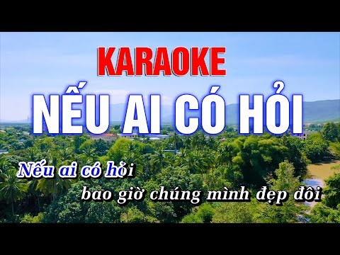 Nếu Ai Có Hỏi Karaoke Beat Chuẩn - Hoàng Dũng Karaoke