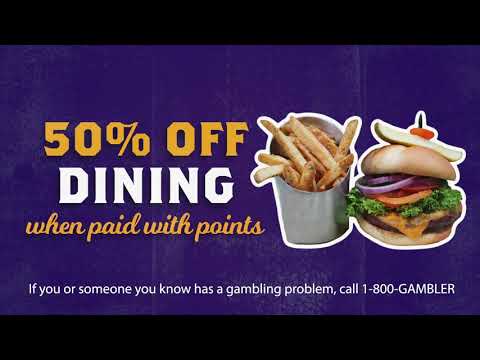 Lucky Eagle - 50% Off Dining - Lucky Star Rewards - 15sec