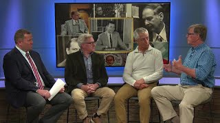 Brian Sullivan talks with Tim Throckmorton, Jim Morris and Rich Kimball