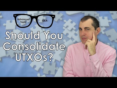 ReImagined Bitcoin Q&A - Should You Consolidate UTXOs?