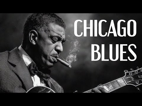 Timeless Chicago Blues Mix 🎸 Classic Blues to Relax and Soothe the Soul