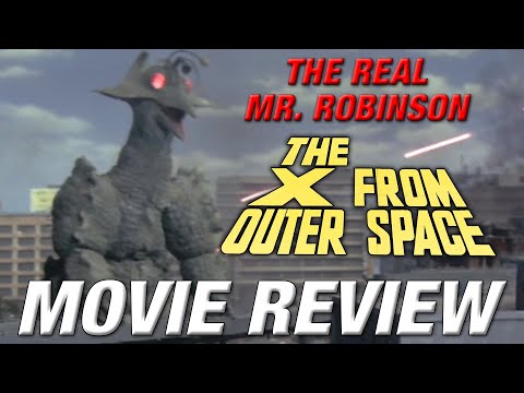 THE X FROM OUTER SPACE (宇宙大怪獣 ギララ) (1967) Retro Movie Review