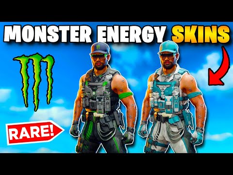 How To Unlock The Monster Energy Operator Skins In Black Ops 7! (All Monster Energy Rewards In BO7)