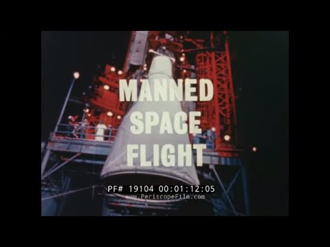 " A YEAR OF QUALIFICATION TESTING "  1965 NASA FILM    PREPARATIONS FOR APOLLO PROGRAM 19104