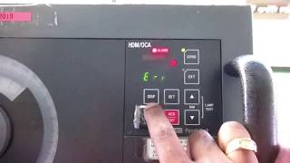 Autopilot offcourse alarm testing