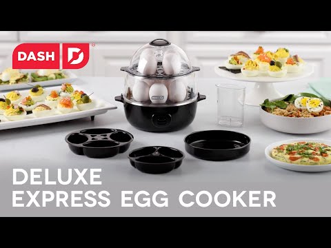 Dash Deluxe Express Egg Cooker