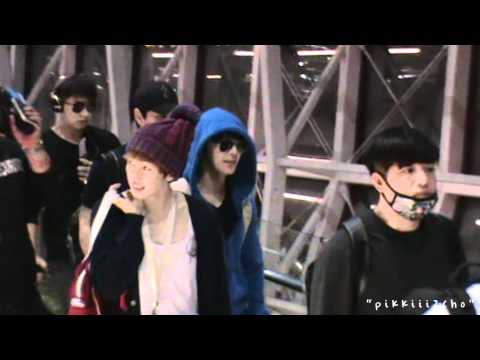 [Fancam] 120318 EunHae at Suvarnabhumi airport So sweet ♥