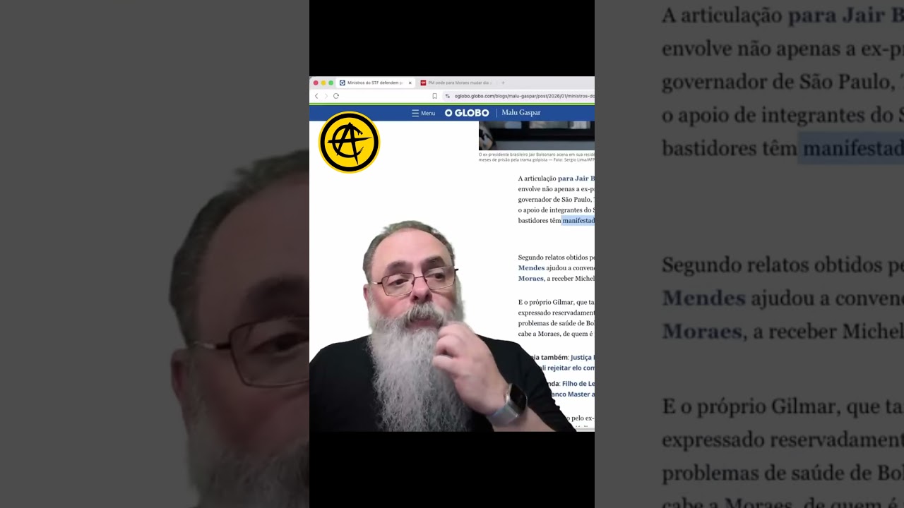 BOLSONARO em CASA AMANHÃ! GILMAR MENDES e KASSIO NUNES manobram para CONSEGUIR DOMICILIAR para BOLSO
