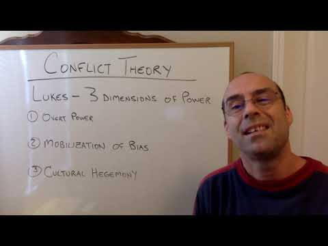 Theory week 8 video 2    Lukes' 3 Dimensions of Power