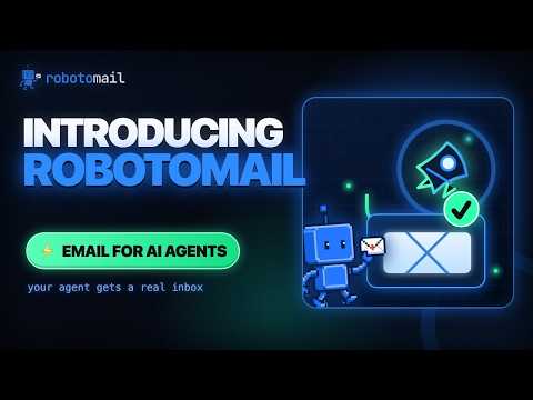 Robotomail video preview