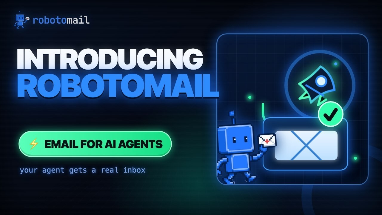 Robotomail video preview