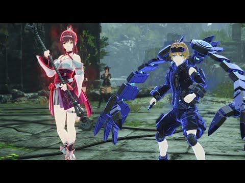 Xenoblade Chronicles 3 Part 32, Nikol and Glimmer Vs Shulk and Rex