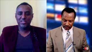 Oromia Media Network interview with Habtamu Ayalew 2017
