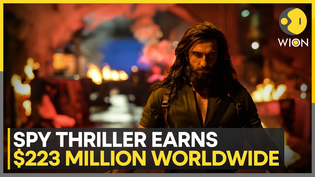 'Dhurandhar 2' Creates History! Ranveer Singh's Spy Thriller Crosses ₹1,850 Crore Worldwide | WION