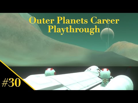 Tekto Plane! // Outer Planets Career [#30] // KSP 1.12.2
