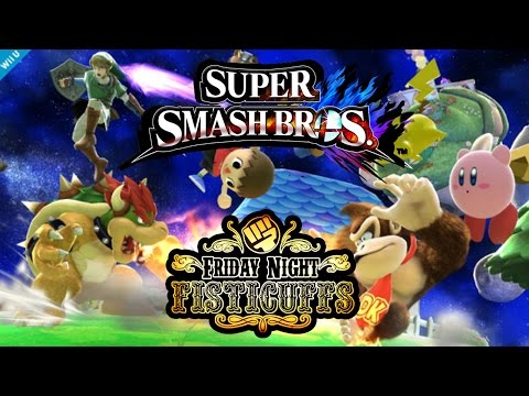 Friday Night Fisticuffs: Super Smash Bros. For Wii U