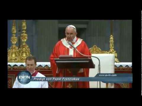 Liturgia y Homilía Pentecostés con el Papa Francisco 08-06-2014 EWTN