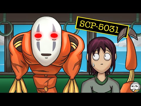 No Face SCP-5031 Yet Another Murder Monster (SCP Animation)