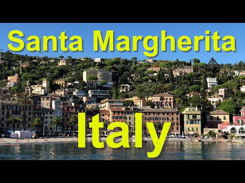 Santa Margherita Ligure, Italy, people and piazzas
