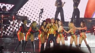 M.Pokora: Belles Belles Belles (Lille 04/04/17)