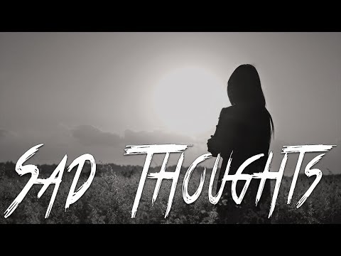 SAD THOUGHTS - Sad Beautiful Piano Rap Beat | Deep Storytelling Instrumental