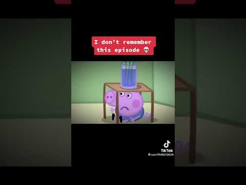 EVIL PEPPA PIG DELETED EPISODE💀💀