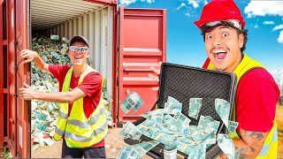 Dumpster Dive Yields Cash & Valuables — Full Breakdown & Transcript