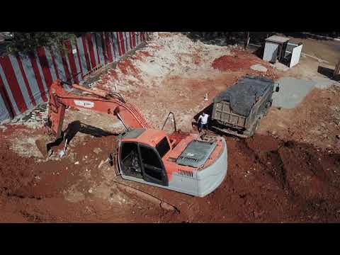 Terraplenagem com bota fora - SP