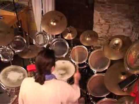 Solo de batterie de Marc de Douvan 2005