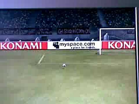 il goal più incredibile della storia di pes 2008