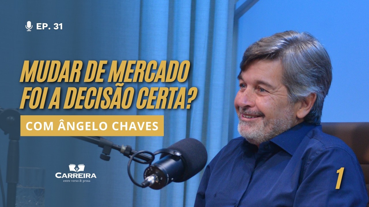 Como reinventar a carreira sem medo: Jornal,faculdade, Harley Davidson e TV Subaé| com Ângelo Chaves