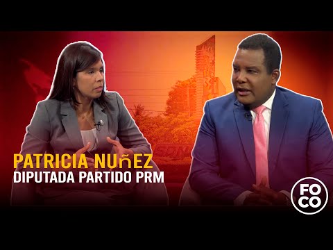Entrevista Patricia Nuñez Diputada Partido PRM