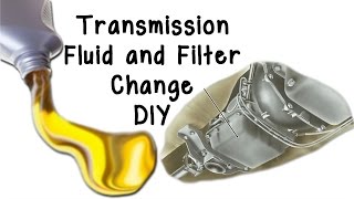 Automatic Lexus ES330 Transmission Fluid and Filter Change