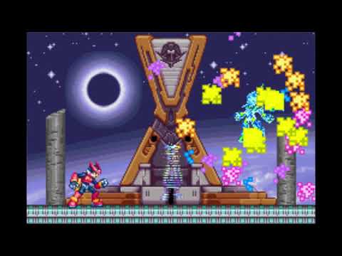 Mega Man Zero 3 - Copy X Boss Fight (No Damage)