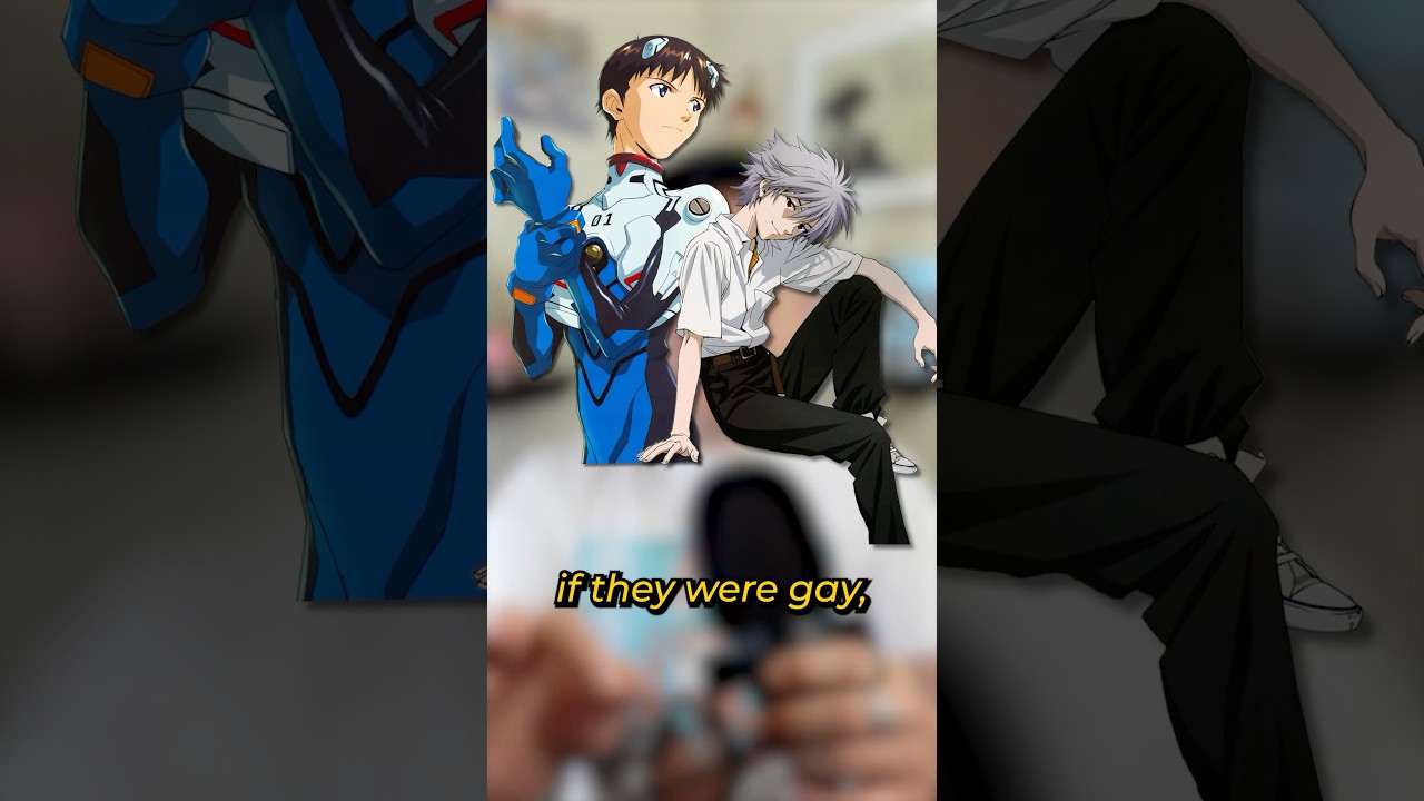 Kaworu and Shinji’s development in Evangelion!