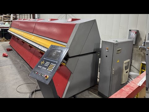 2009 RAS XXL-CENTER 75.06 Folders, CNC Combi Beam | Norcal Machinery (1)