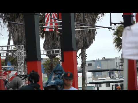 American Ninja Warrior 3 - David Campbell Stage 1 (HD)