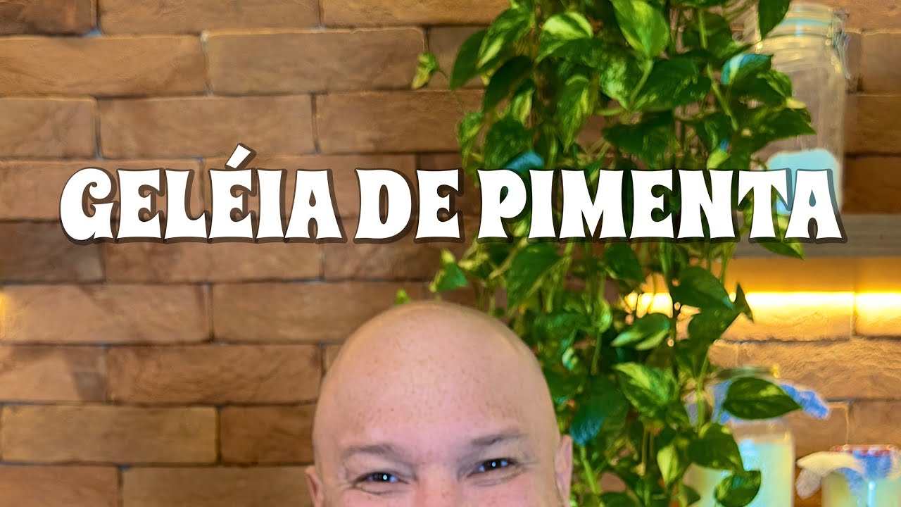 A MELHOR GELEIA DE PIMENTA QUE VOCÊ VAI VER NA VIDA! | CANSEI DE SER CHEF #Geleia #Pimenta #receita