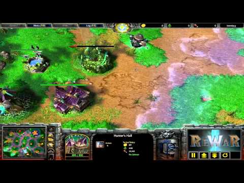 Lawliet(NE) vs HLA(UD) - Game 2 - WarCraft 3 gameplay - RN685