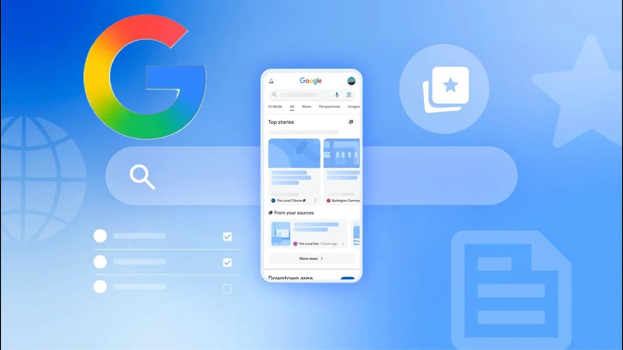 Google Search Now Lets Everyone Pick Their Favorite News Sites