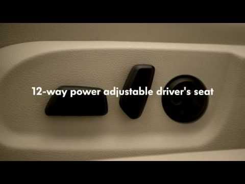 2015 Volkswagen Eos - 12-way power adjustable driver's seat