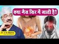 क्या गैस सिर में जाती है HEADACHE DUE TO GAS