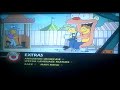 DVD Menu Walkthrough To The Simpsons The Complete 11th Season UK DVD Disc One