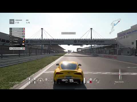 Gran turismo sport coppa amatori supra legend !!!