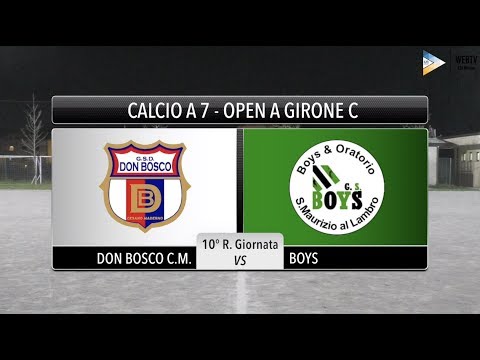 Sintesi Don Bosco C.M. - Boys
