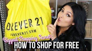 BIGGEST SHOPPING SECRET: How to get paid to shop + FOREVER21 HAUL