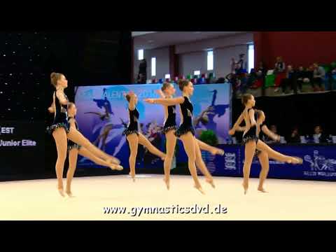 GC Janika Tallinn (EST) - AGG Junior - 10 - Miss Valentine 2018