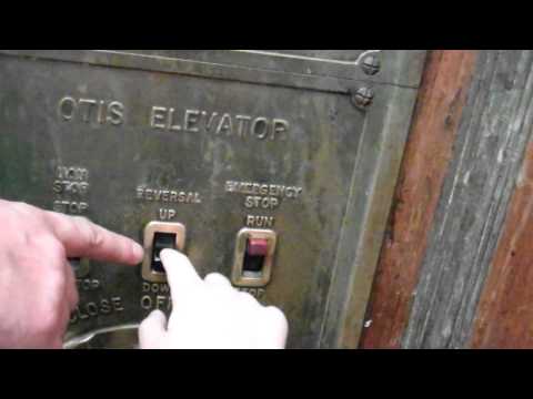 Antique Otis Signal-Control/Micro-Drive Manually-Controlled Traction Elevators in Buffalo, NY